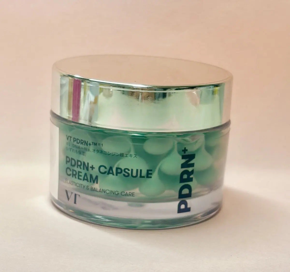 PDRN カプセルクリーム 100/VT/フェイスクリームを使ったクチコミ(1枚目)