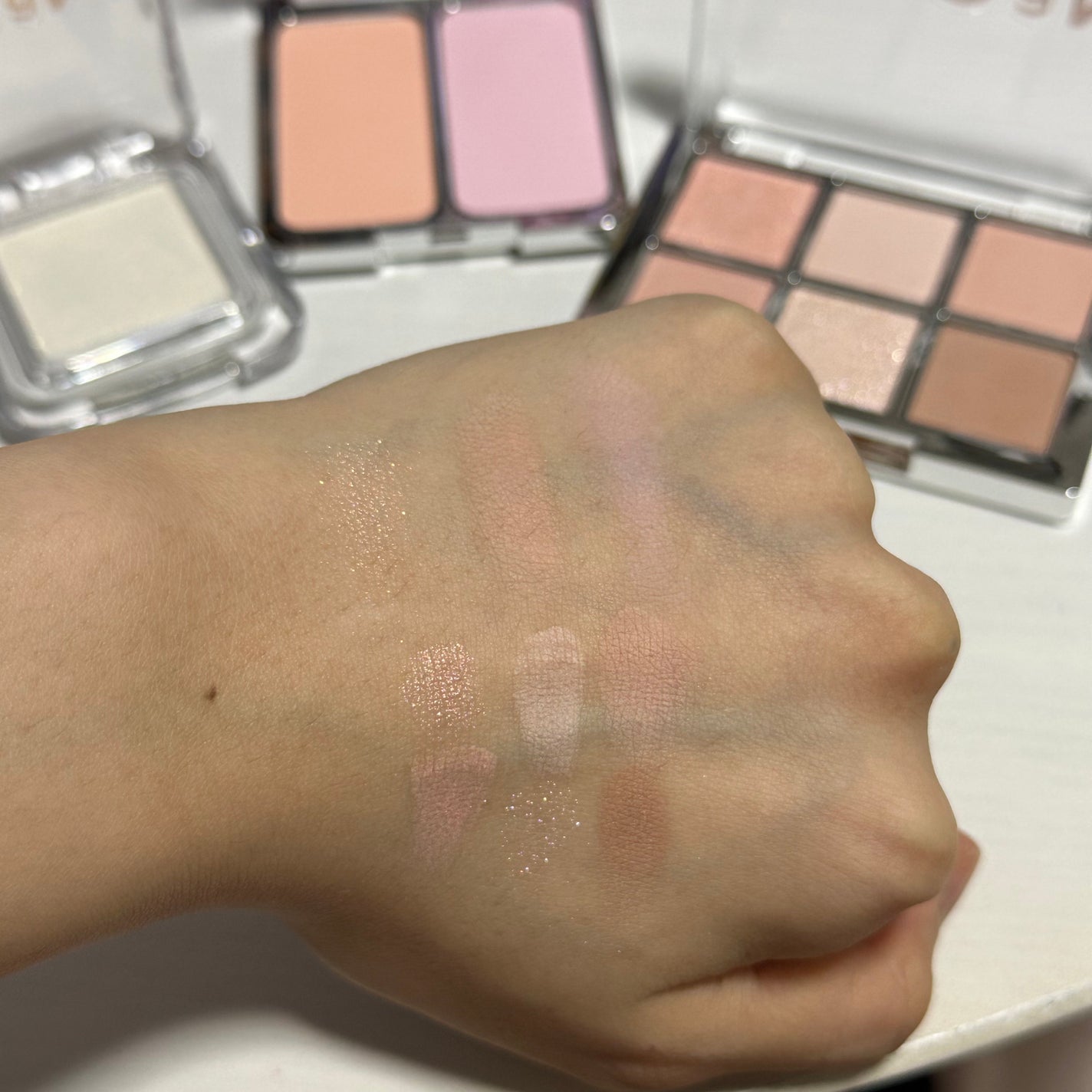 デュアルチーク/2aN/パウダーチークを使ったクチコミ(3枚目)