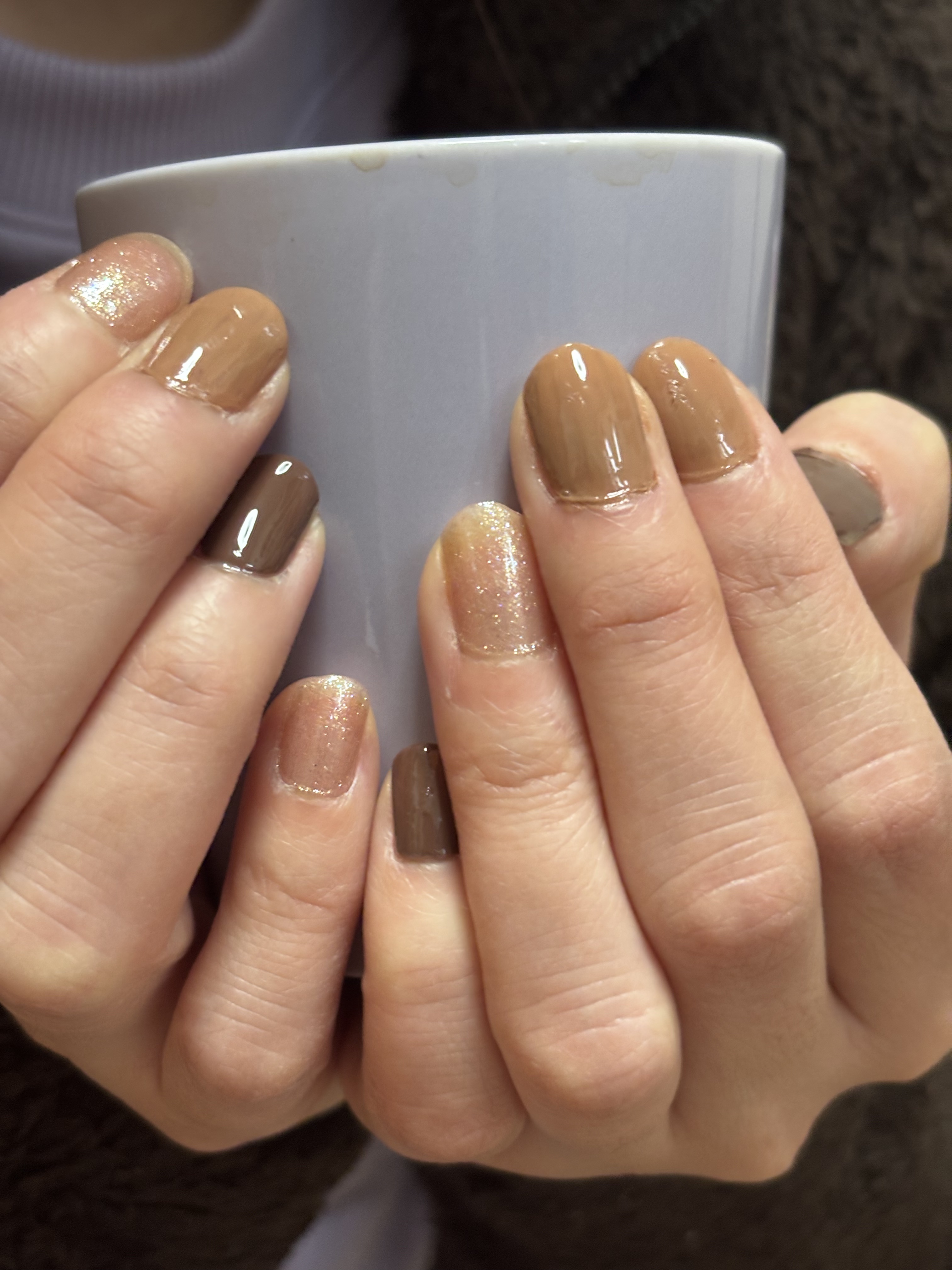 カラフルネイルズ/キャンメイク/マニキュアを使ったクチコミ（1枚目）