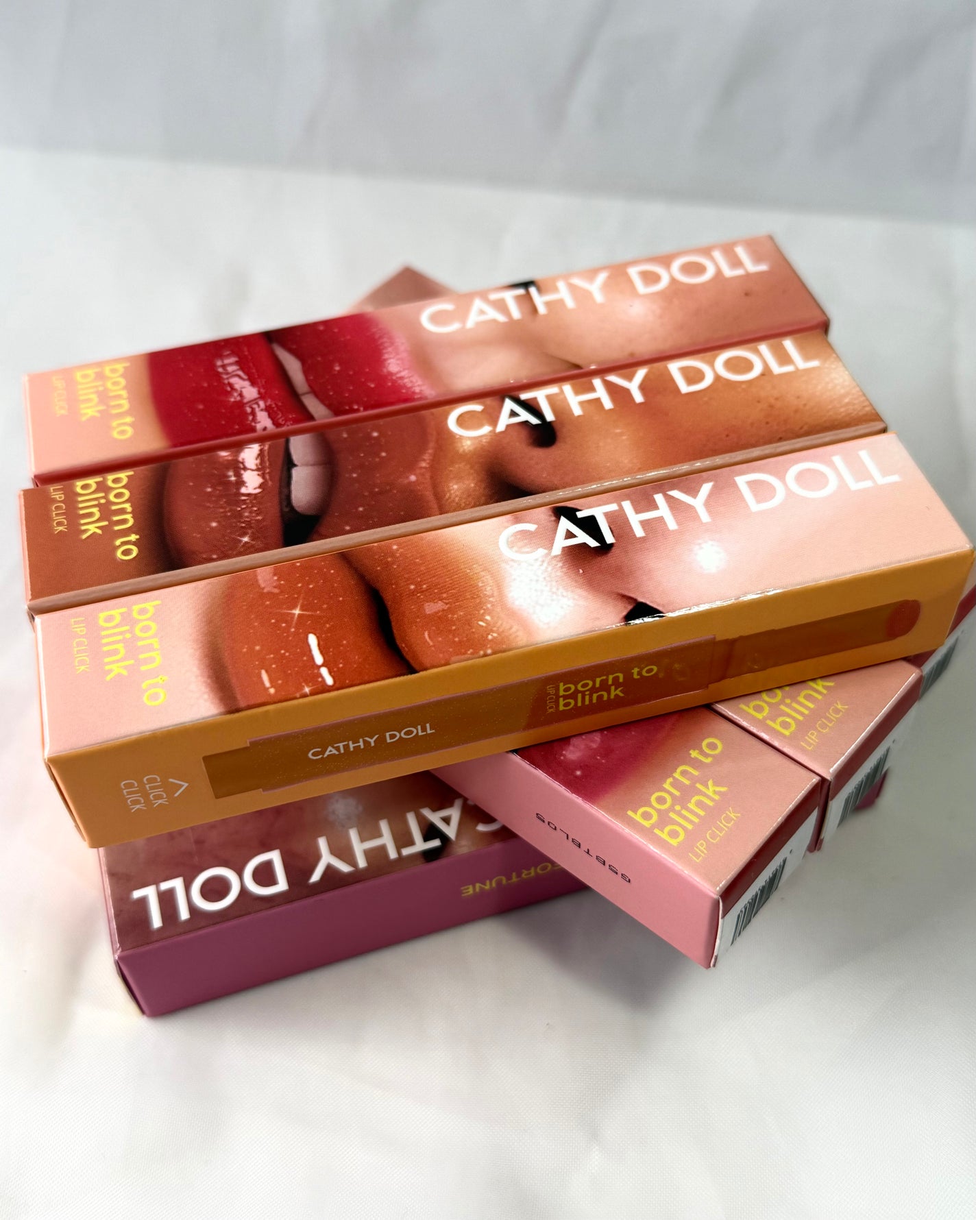 Cathy Doll ボーントゥブリンク リップクリック/CathyDoll/口紅を使ったクチコミ(7枚目)