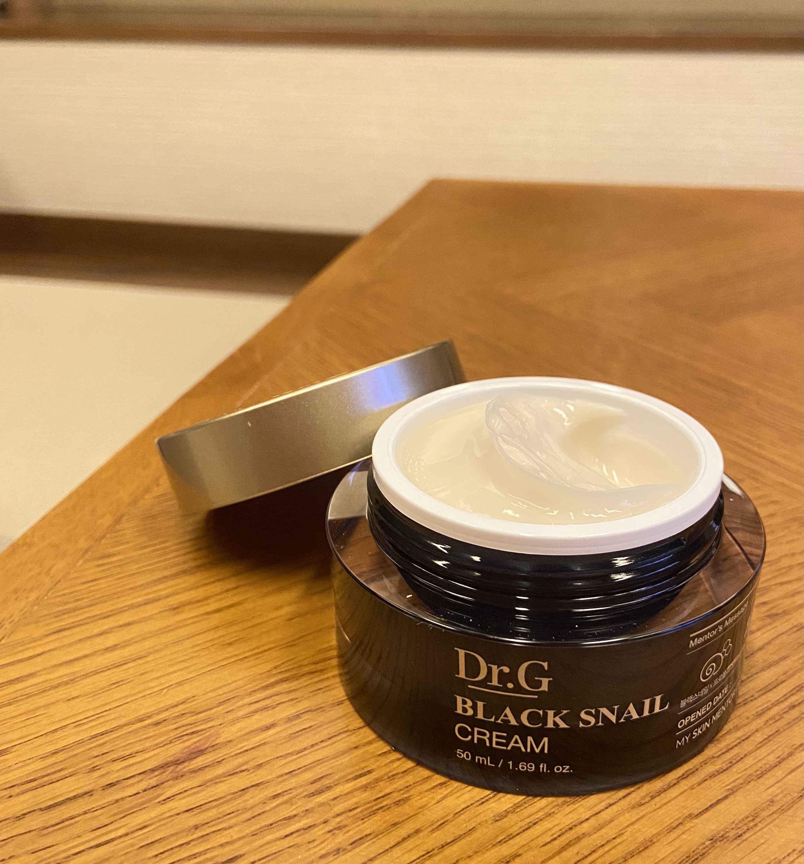 ブラックスネイル クリーム/Dr.G/フェイスクリームを使ったクチコミ（1枚目）