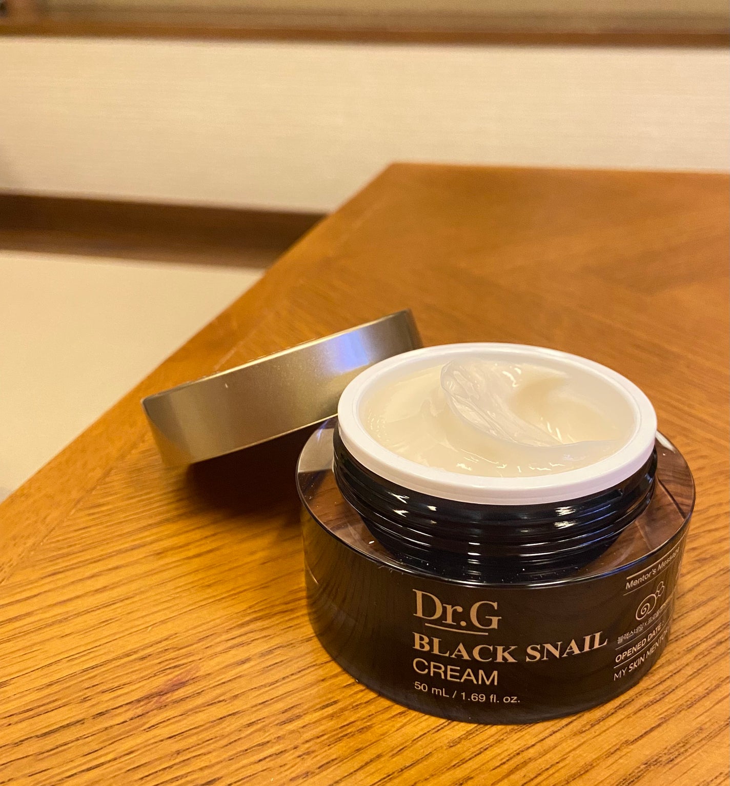 ブラックスネイル クリーム/Dr.G/フェイスクリームを使ったクチコミ(1枚目)