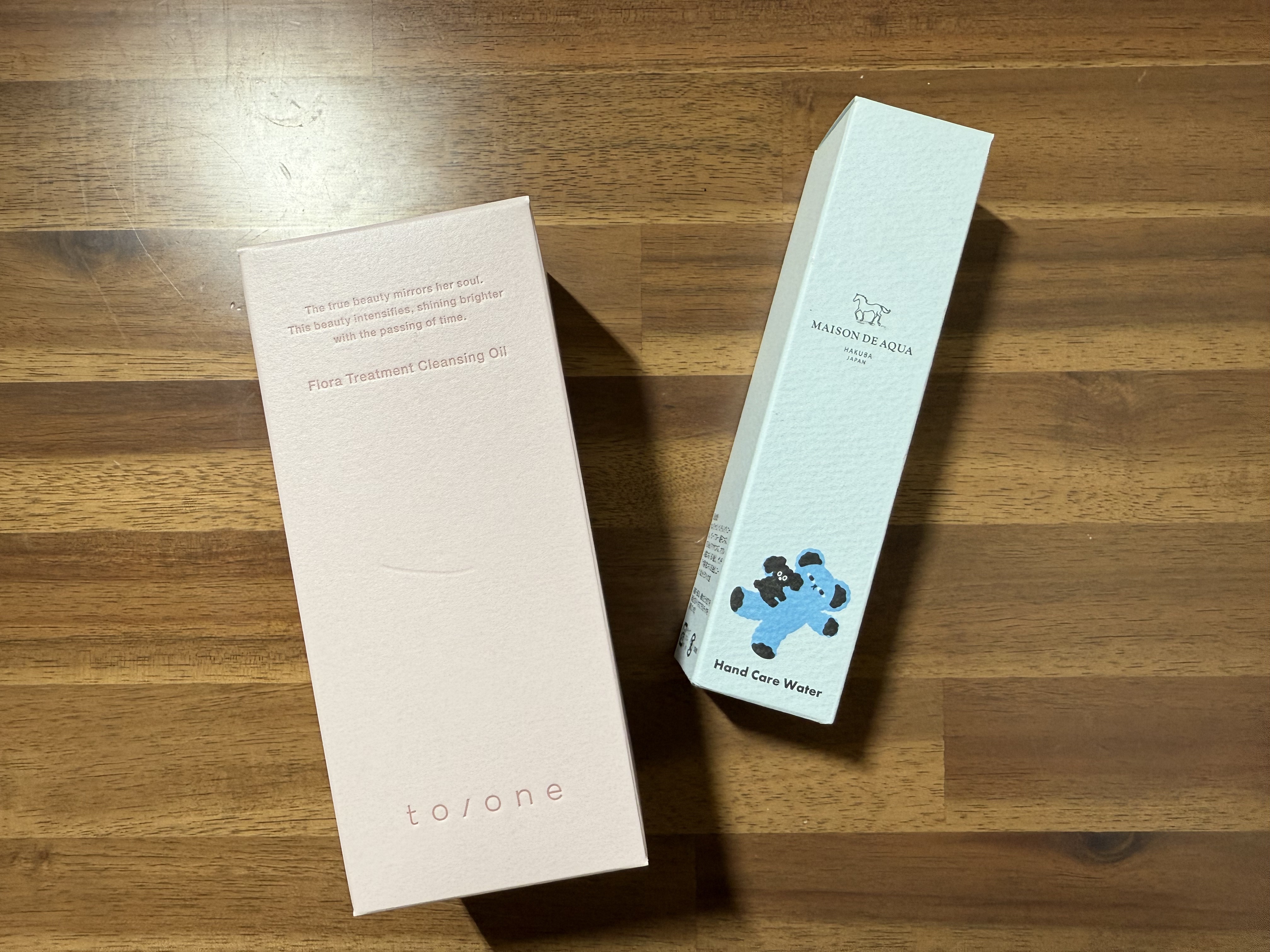 トーン フローラ トリートメント クレンジング オイル/to/one/オイルクレンジングを使ったクチコミ（1枚目）