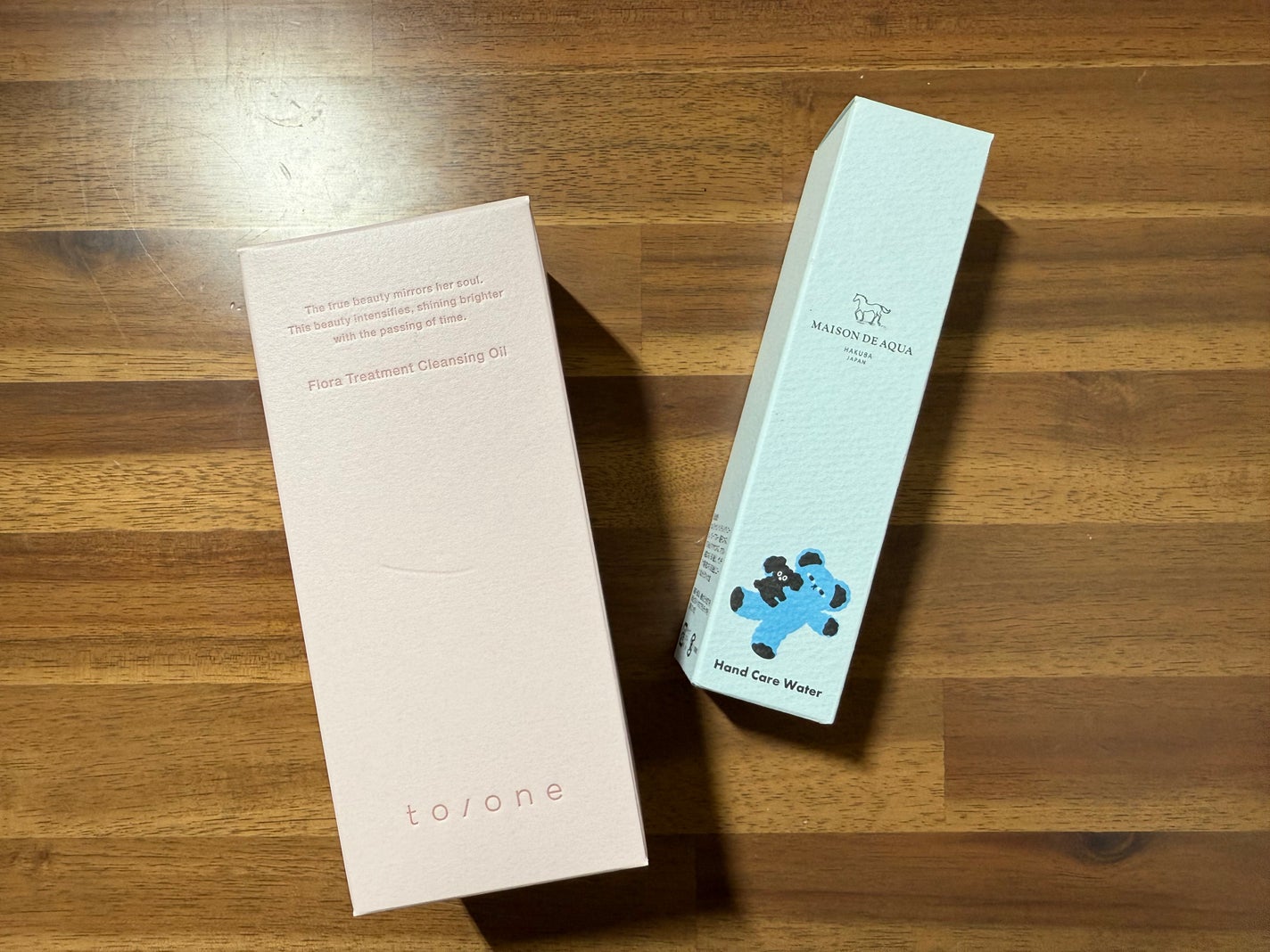 Hand Care Water/MAISON DE AQUA/ハンドクリームを使ったクチコミ(1枚目)