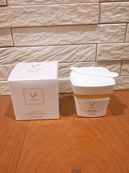 VERNO SKIN クリーム〈医薬部外品〉/VERNO SKIN CARE/フェイスクリームを使ったクチコミ(1枚目)