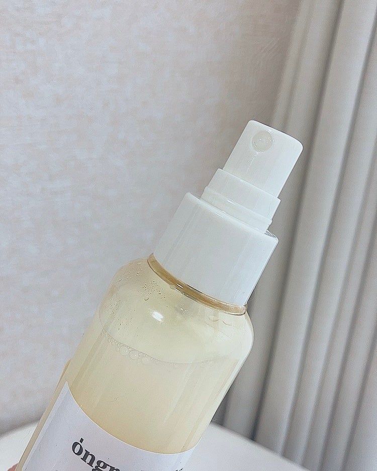 オングリディエンツ スキンバリアグローミスト/Ongredients/ミスト状化粧水を使ったクチコミ(3枚目)