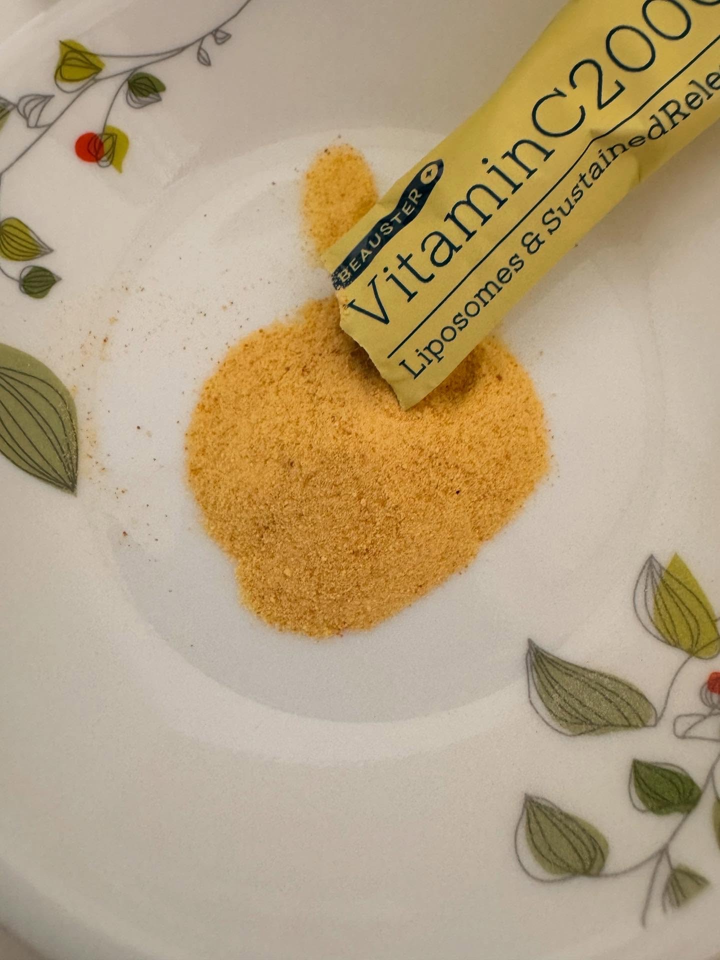 リポソーム＋持続型ビタミンC顆粒/matsukiyo LAB/美容サプリメントを使ったクチコミ（2枚目）