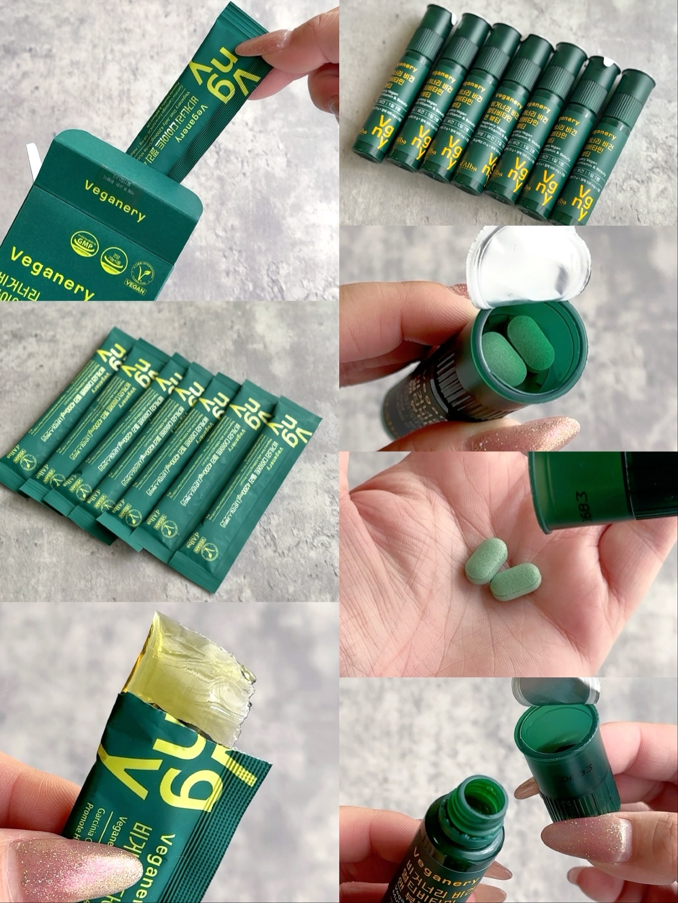 ヴィーガナリー マルチビタミン＆ビューティー/ダルバ/美容サプリメントを使ったクチコミ（2枚目）