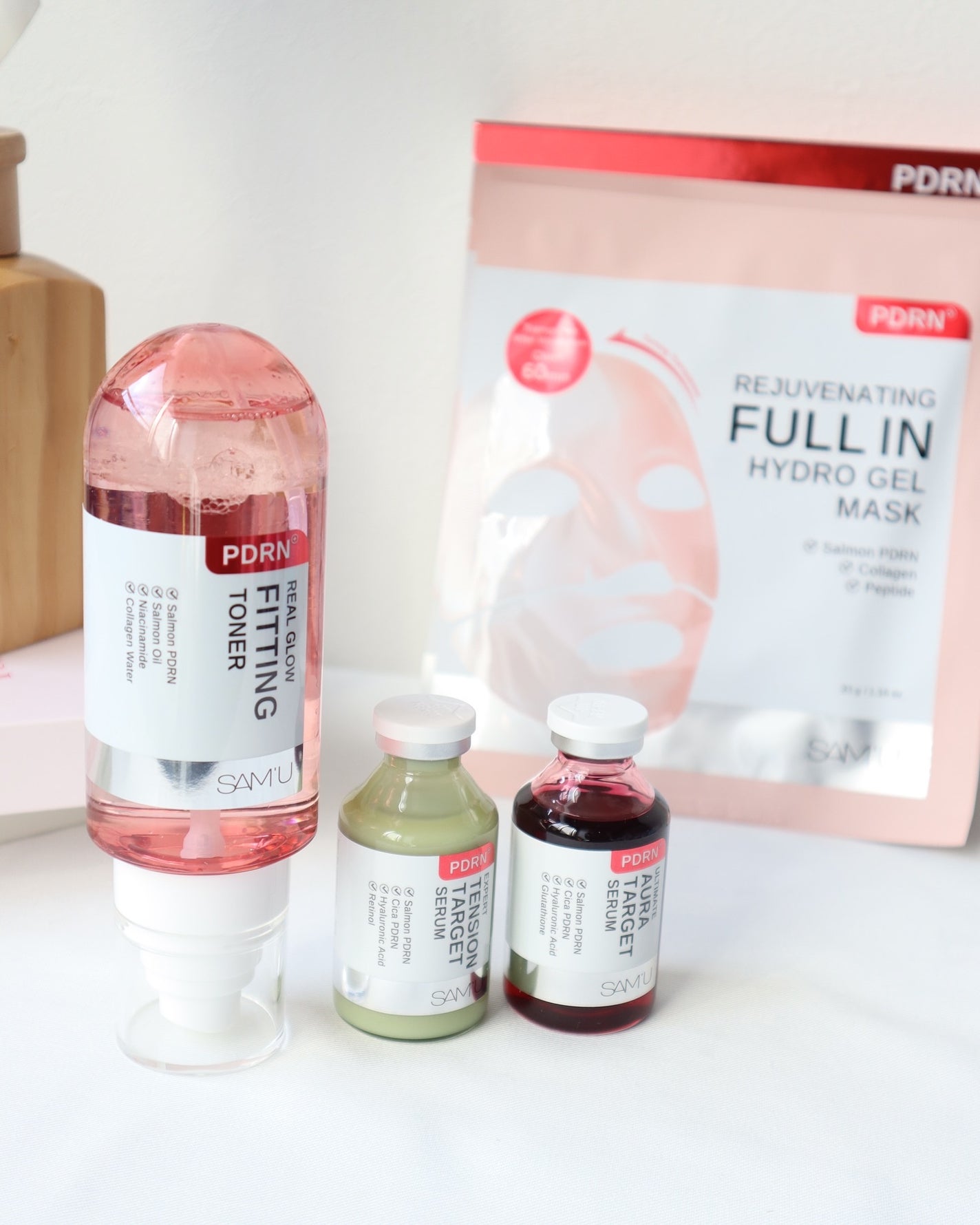 PDRNリアルグロウフィッティングトナー/SAM'U/ミスト状化粧水を使ったクチコミ(6枚目)