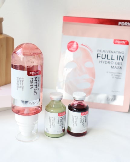 PDRNリアルグロウフィッティングトナー/SAM'U/ミスト状化粧水を使ったクチコミ(6枚目)