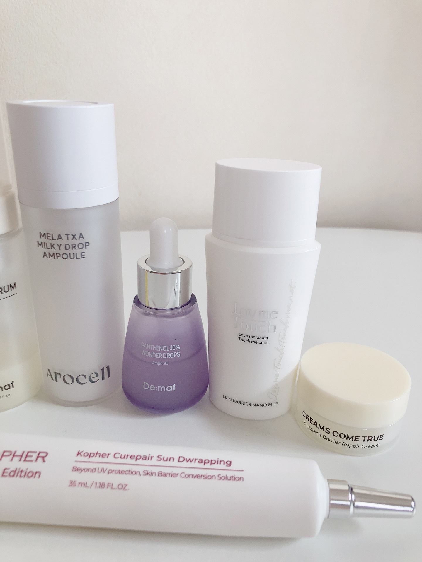 スキンバリアナノミルク /Lov me Touch/乳液を使ったクチコミ（3枚目）