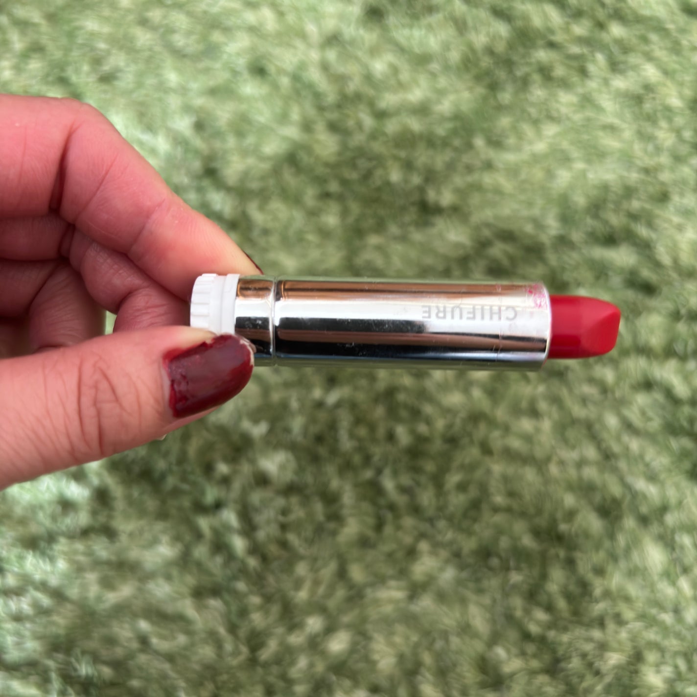 fumi on LIPS 「#ちふれ口紅💄584このシリーズでは1番明るいお色味となりホリ..」(1枚目)