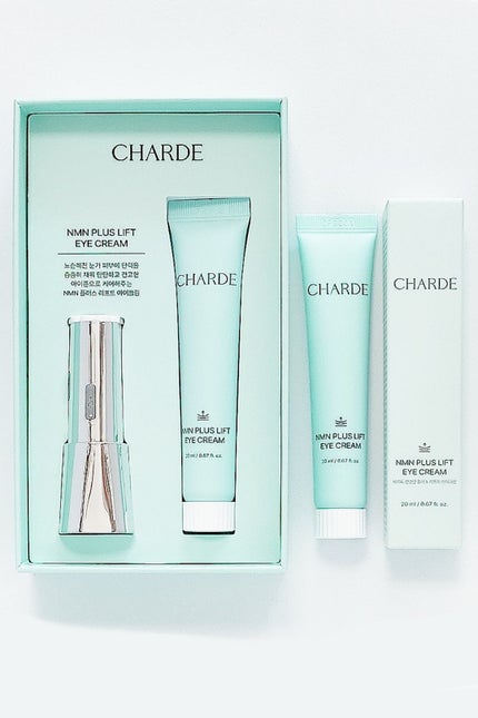 NMNプラスリフトアイクリーム/CHARDE/アイケア・アイクリームを使ったクチコミ(1枚目)