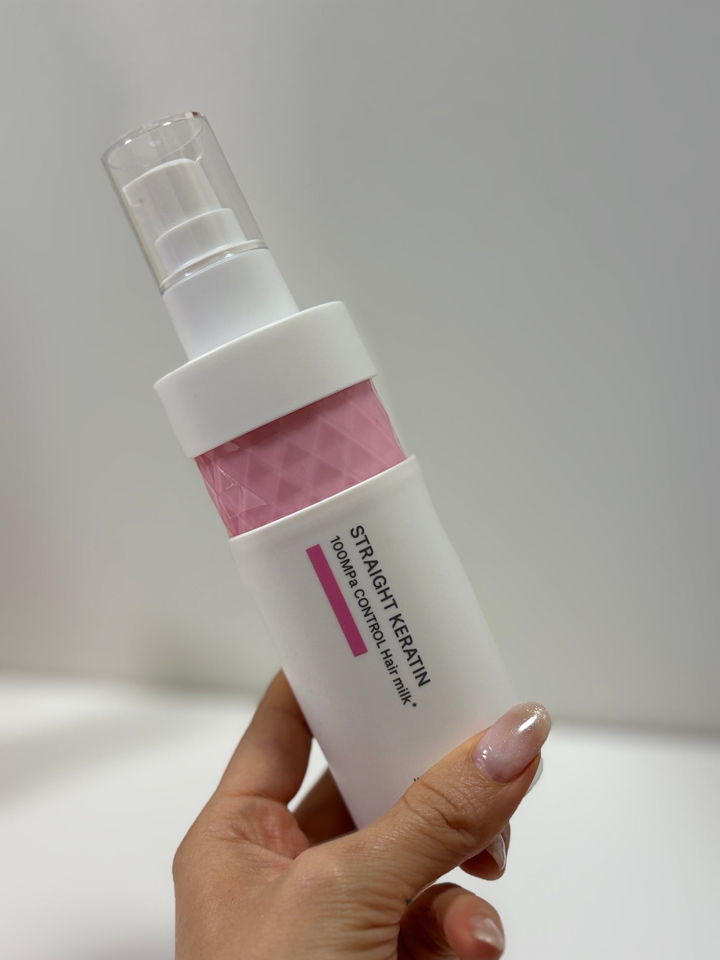 アンレーベル KRコントロール ヘアミルク/unlabel/ヘアミルクを使ったクチコミ(1枚目)