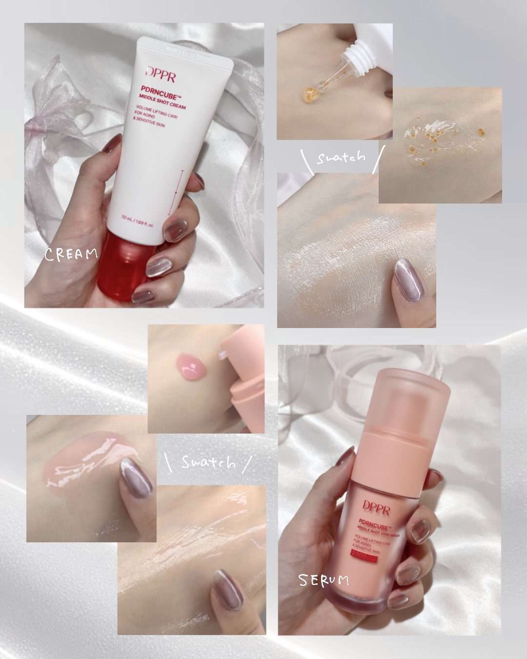 PDRNキューブセラム/DPPR/美容液を使ったクチコミ（2枚目）