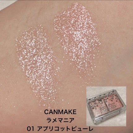 ジュエリーシャドウベール/キャンメイク/アイシャドウパレットを使ったクチコミ(9枚目)