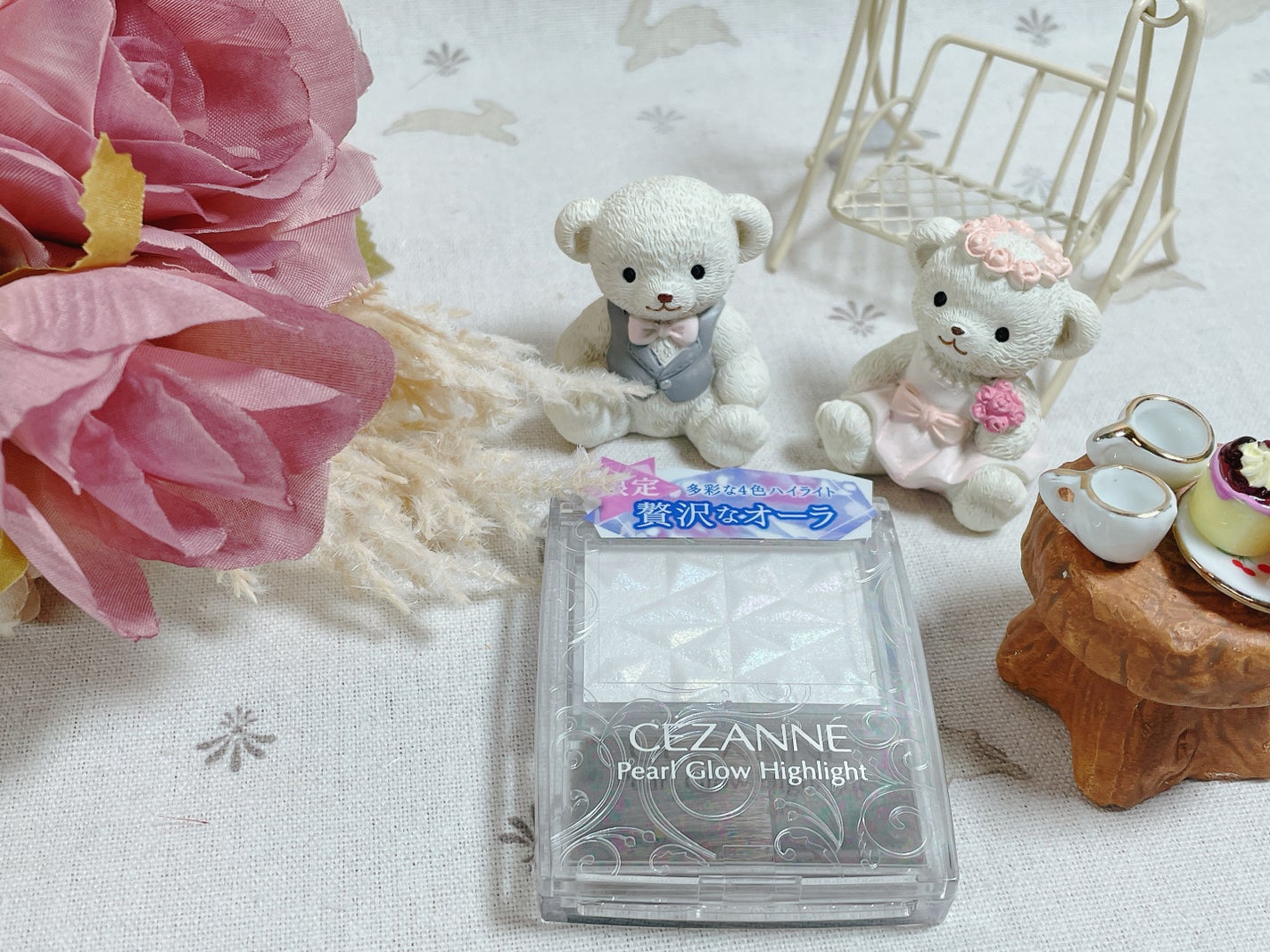 パールグロウハイライト SP3/CEZANNE/ハイライトを使ったクチコミ(5枚目)