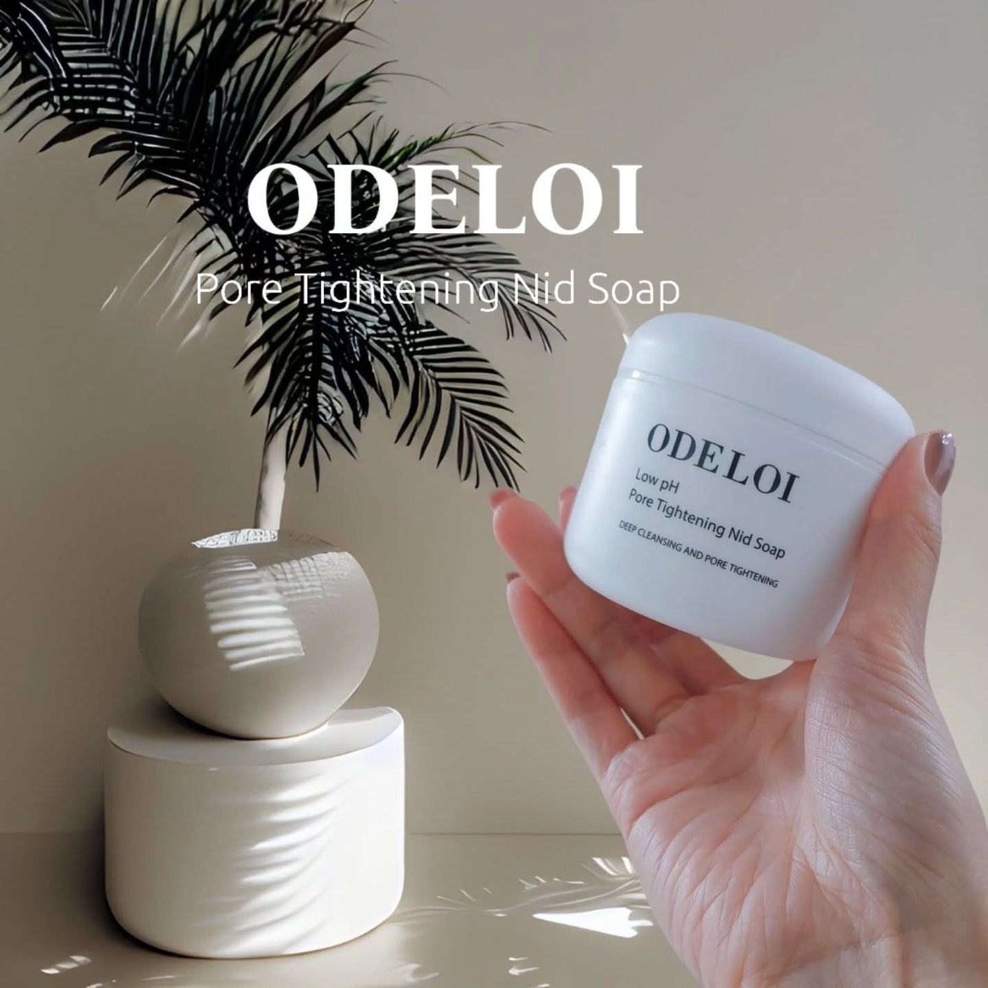 弱酸性毛穴収縮ニドソープ/ODELOI/その他洗顔料を使ったクチコミ(1枚目)