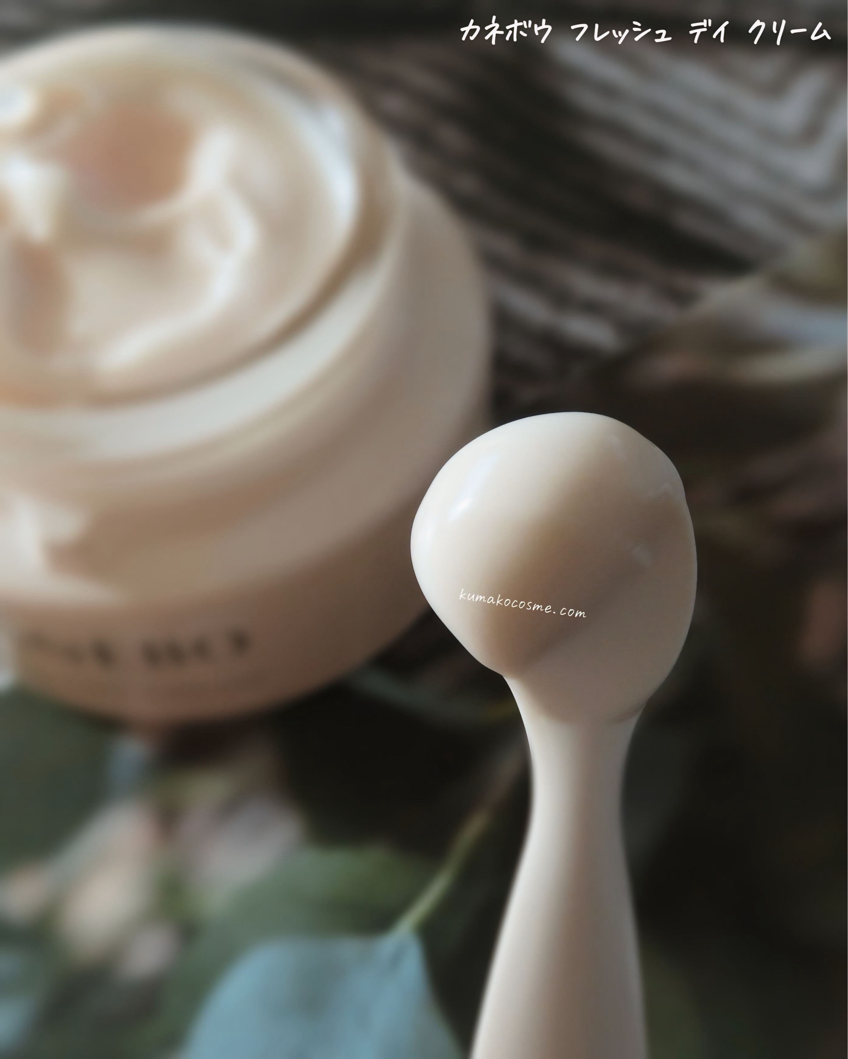 カネボウ フレッシュ デイ クリーム/KANEBO/化粧下地を使ったクチコミ（3枚目）