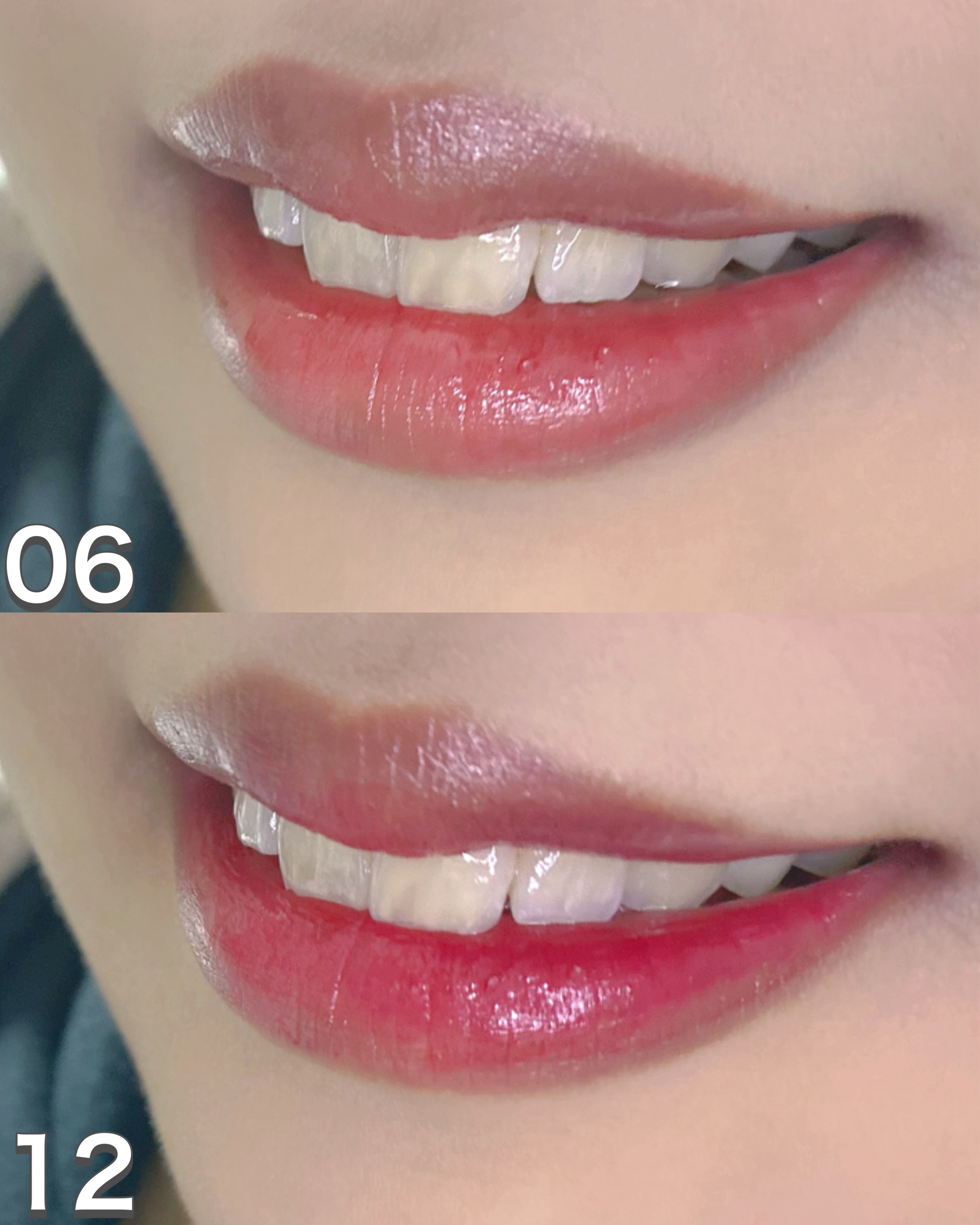 ONE COAT グロウティント/Lummir/リップティントを使ったクチコミ（3枚目）