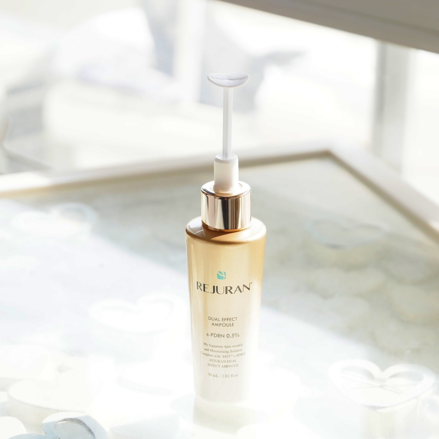 デュアル エフェクト アンプル/REJURAN COSMETICS/美容液を使ったクチコミ(5枚目)