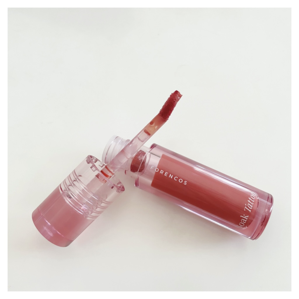 Soak Tattoo Tint/フォレンコス/リップグロスを使ったクチコミ（2枚目）