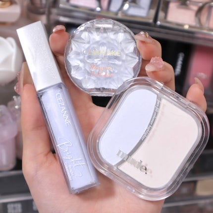 フェイスフィルボリューマーハイライター/mude/パウダーハイライトを使ったクチコミ(1枚目)