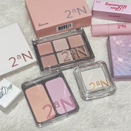 デュアルチーク/2aN/パウダーチークを使ったクチコミ(1枚目)