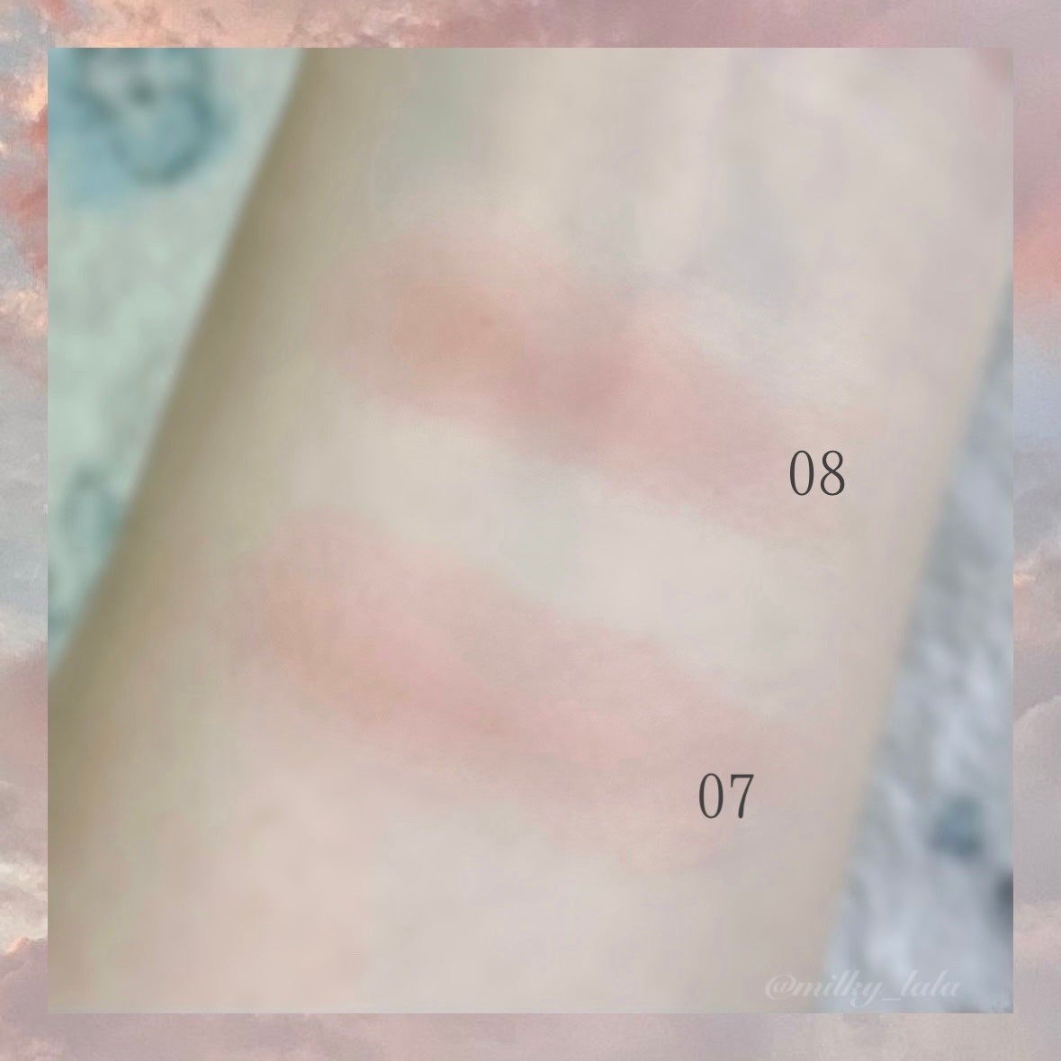 ソフトブラーチーク/dasique/パウダーチークを使ったクチコミ(2枚目)