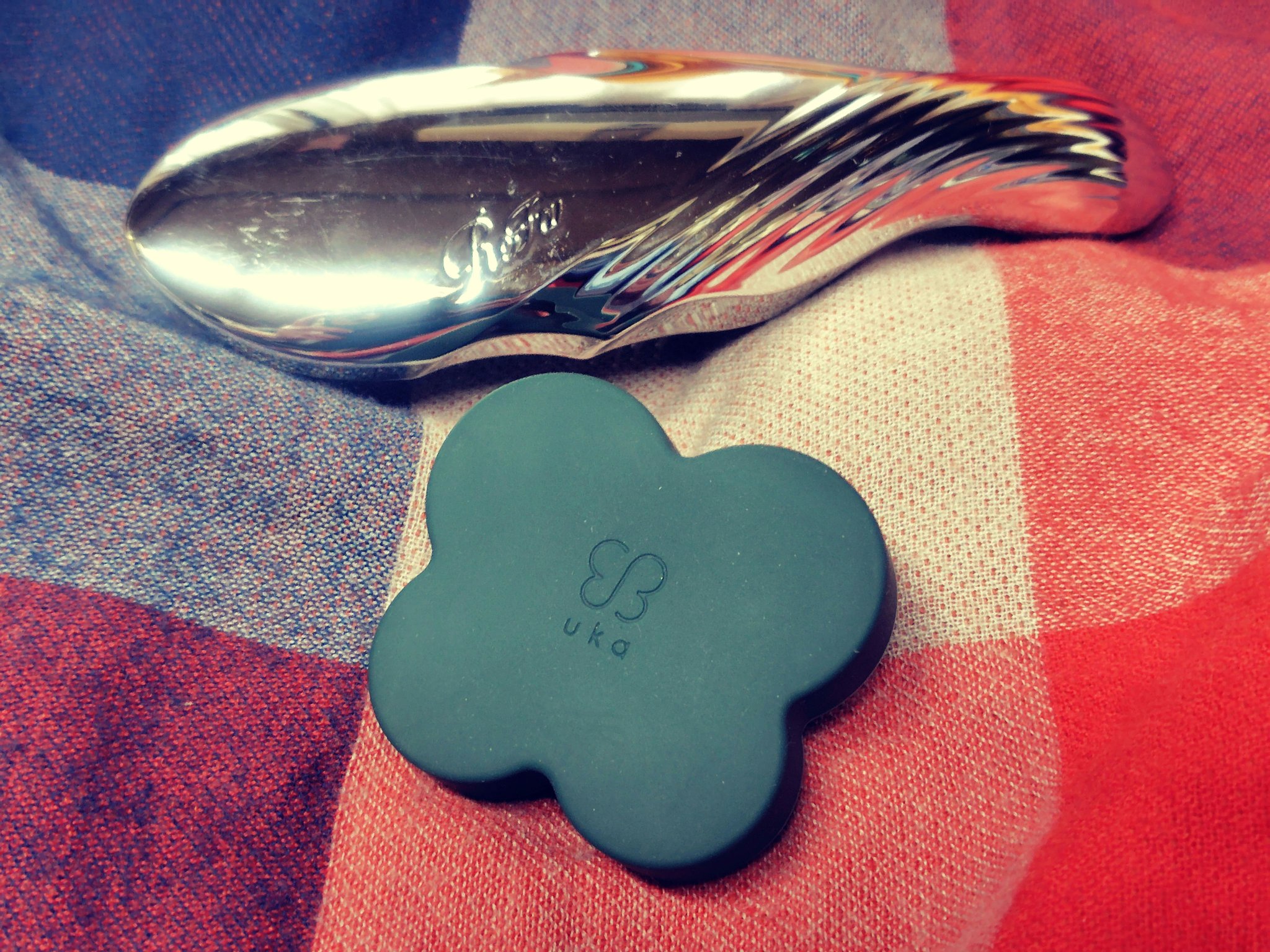 uka scalp brush kenzan/uka/スカルプブラシを使ったクチコミ（2枚目）