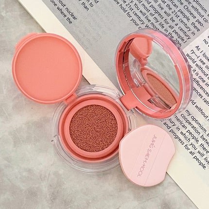 アーティストクッションブラッシュ/JUNG SAEM MOOL/リキッドチークを使ったクチコミ(3枚目)