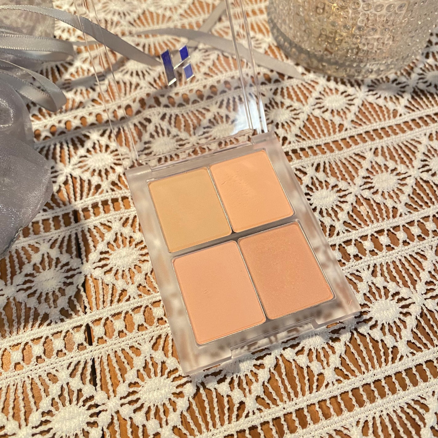 マイフェイブピースアイシャドウ/HOLIKA HOLIKA/単色アイシャドウを使ったクチコミ(2枚目)