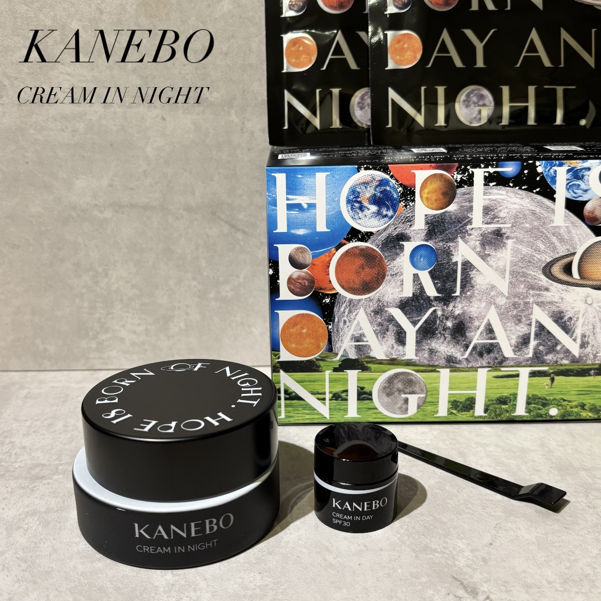 カネボウ クリーム イン ナイトⅡ キット リミテッド エディション/KANEBO/その他キットセットを使ったクチコミ（1枚目）