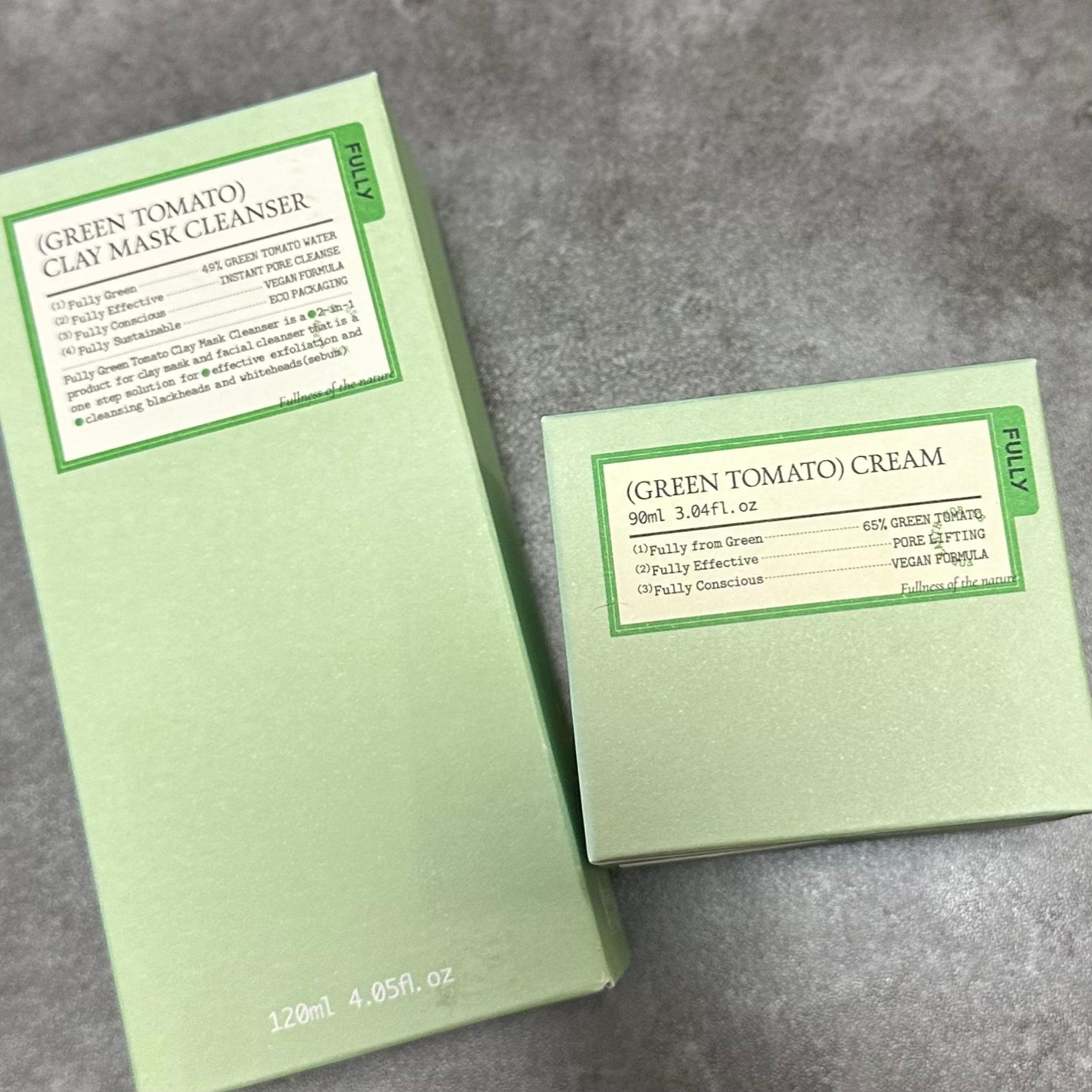 グリーントマトクレイマスククレンザー/FULLY/洗い流すパック・マスクを使ったクチコミ(7枚目)