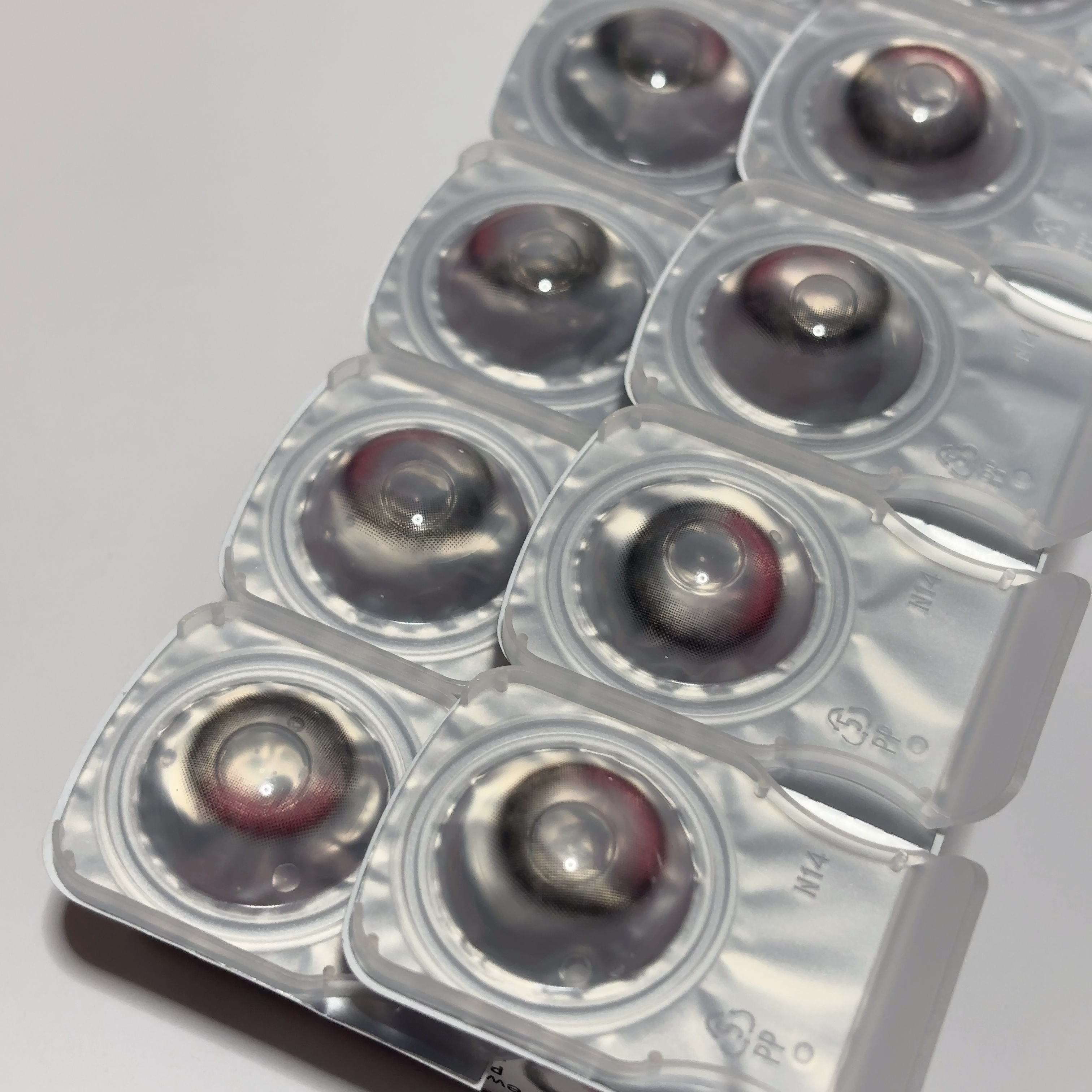 デューリット/ホテラバ/ワンデー（１DAY）カラコンを使ったクチコミ（3枚目）