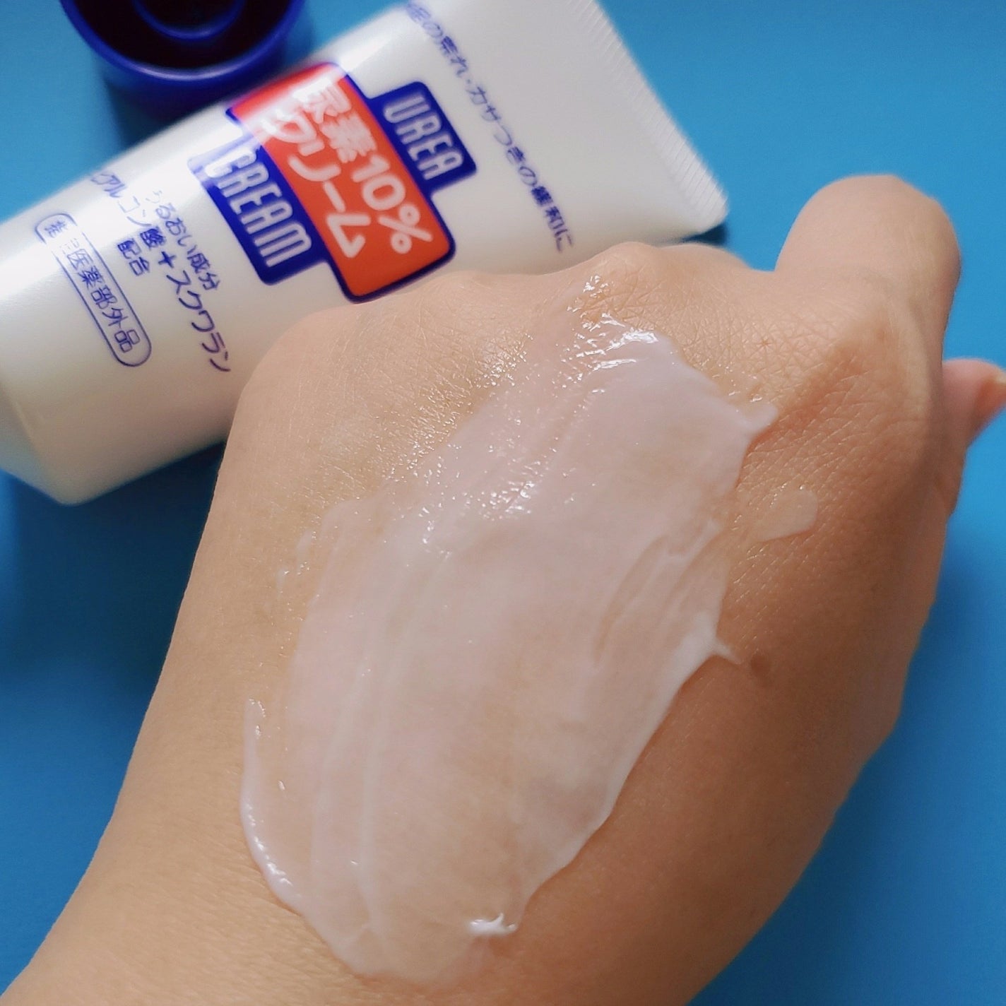 尿素10%クリーム/ハンド・尿素シリーズ/ハンドクリームを使ったクチコミ(4枚目)