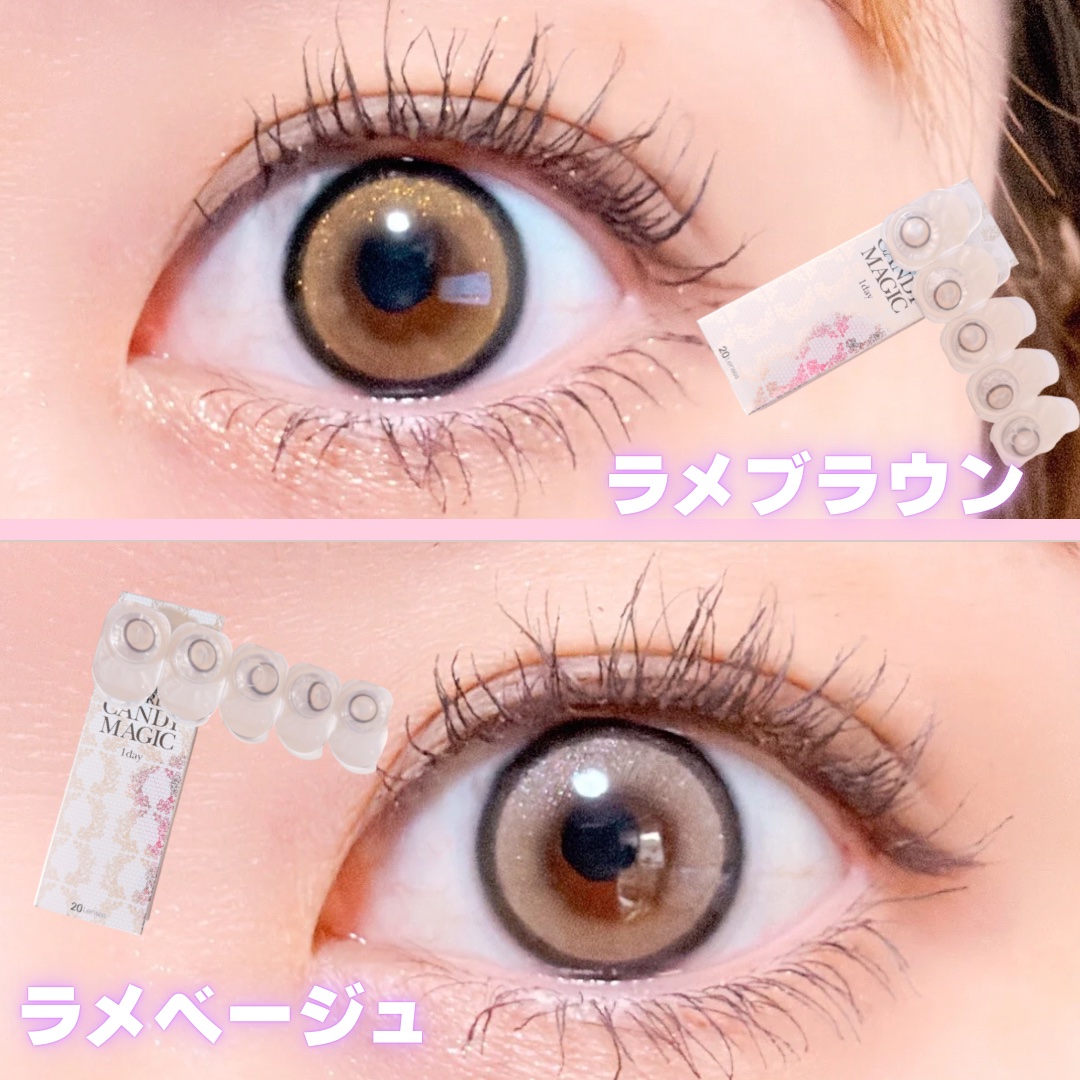 secretcandymagic 1day(シークレットキャンディーマジック）/secret candymagic/ワンデー（１DAY）カラコンを使ったクチコミ（2枚目）