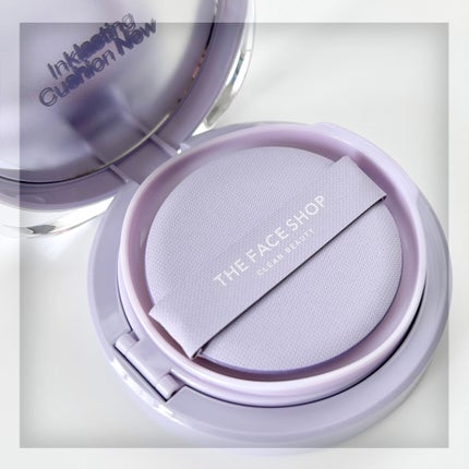 ã€ã³ã¯ã©ã¹ãã£ã³ã°ã¯ãã·ã§ã³ã¡ãã·ã¥ã°ããŠ/THE FACE SHOP/ã¯ãã·ã§ã³ãã¡ã³ããŒã·ã§ã³ã䜿ã£ãã¯ãã³ãïŒ3æç®ïŒ