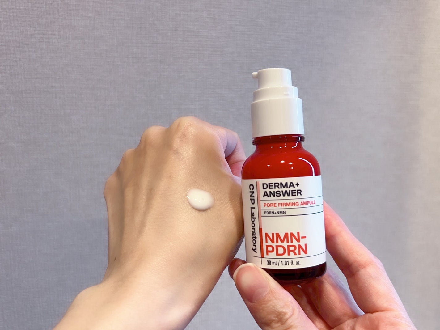 NMN-PDRN ダーマアンサー ポア ファーミング アンプル/CNP Laboratory/美容液を使ったクチコミ(3枚目)