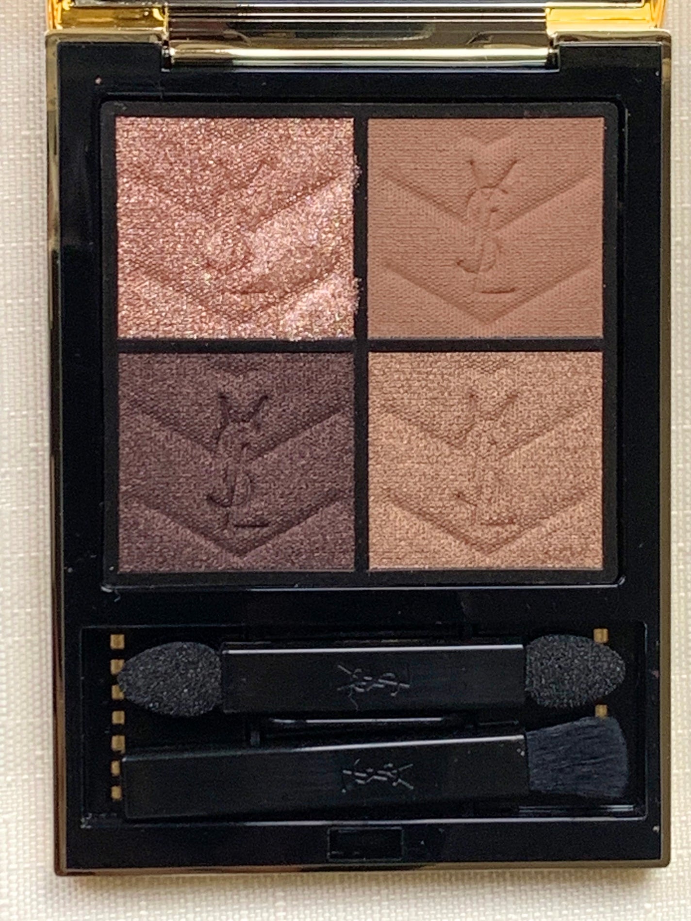 クチュール ミニ クラッチ/YVES SAINT LAURENT BEAUTE/アイシャドウパレットを使ったクチコミ(2枚目)