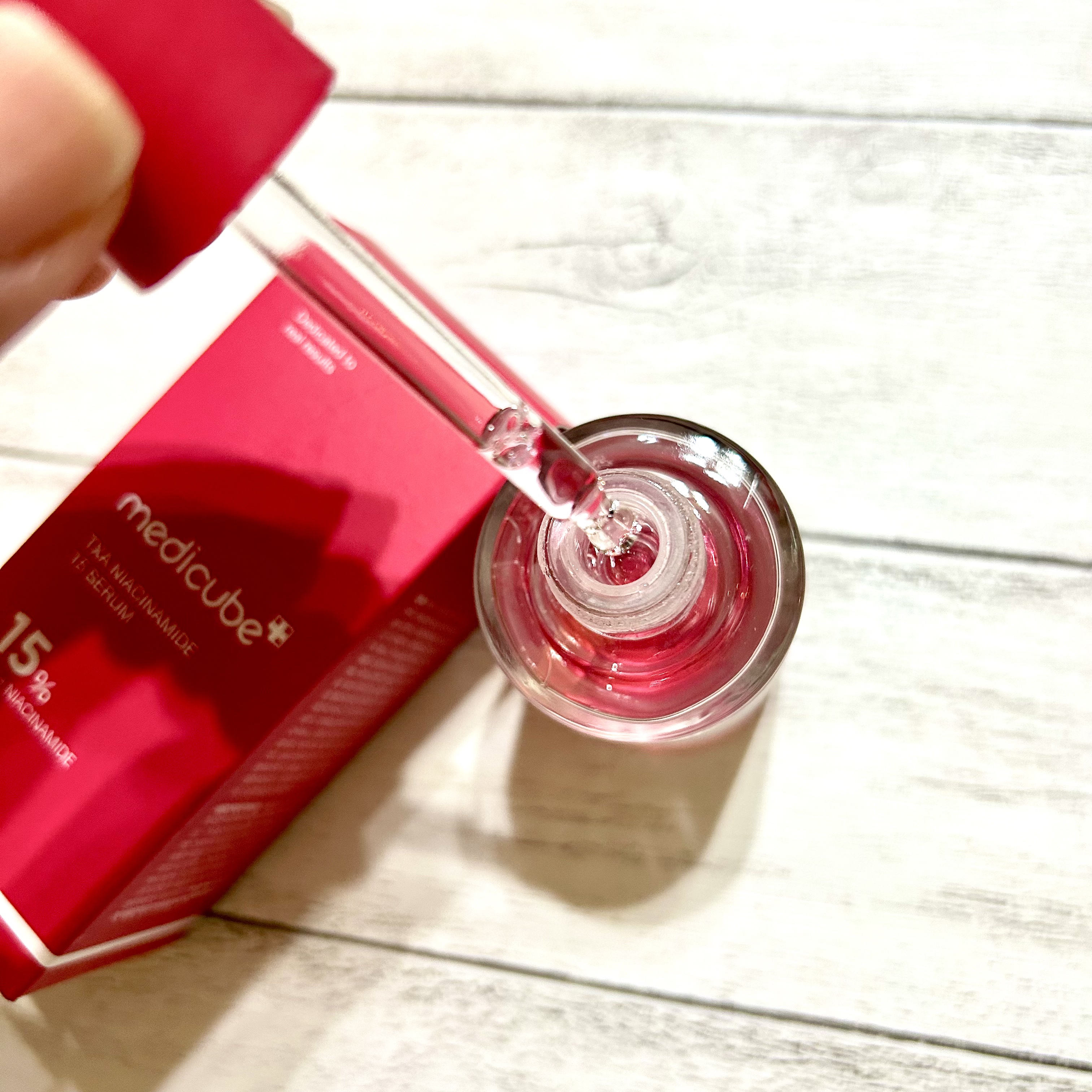 TXAナイアシンアミド15セラム/MEDICUBE/美容液を使ったクチコミ（2枚目）