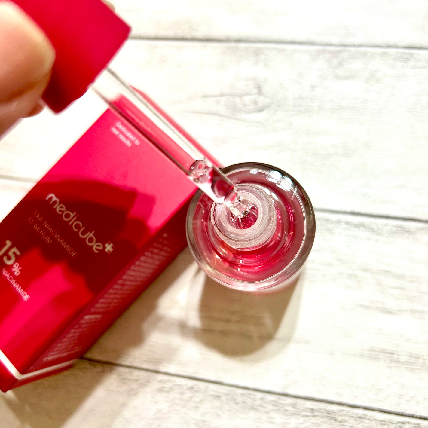TXAナイアシンアミド15セラム/MEDICUBE/美容液を使ったクチコミ(2枚目)