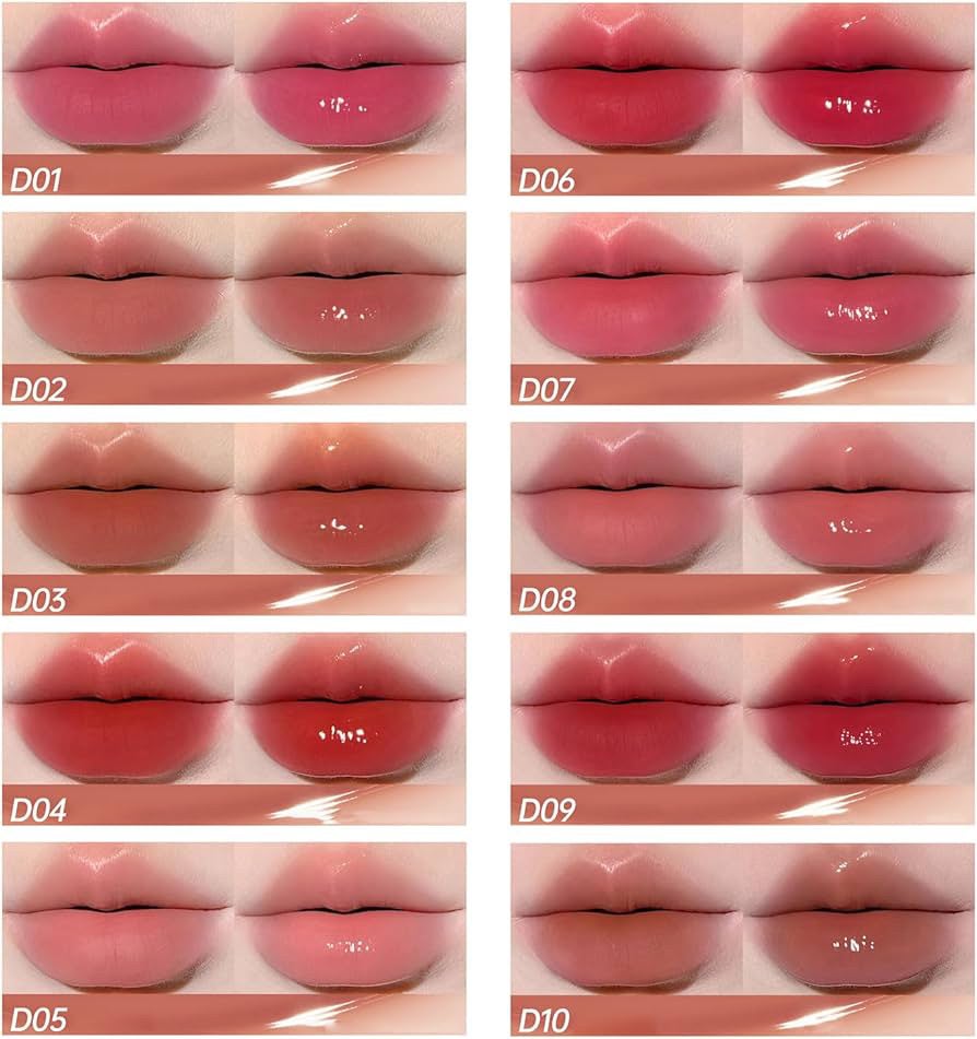 デュアルエフェクトエッセンスリップグロス/Mooekiss/リップグロスを使ったクチコミ(1枚目)