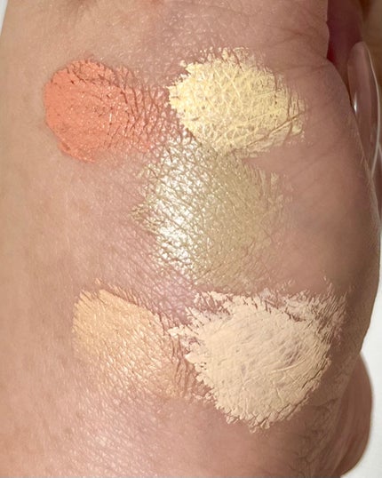 コンシールブレンダーパレット/LUNA/パレットコンシーラーを使ったクチコミ(7枚目)