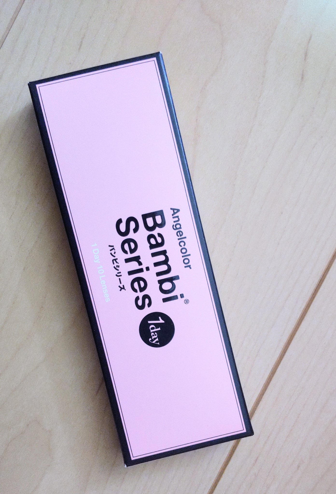 Angelcolor Bambi Series 1day /AngelColor/ワンデー（１DAY）カラコンを使ったクチコミ（1枚目）