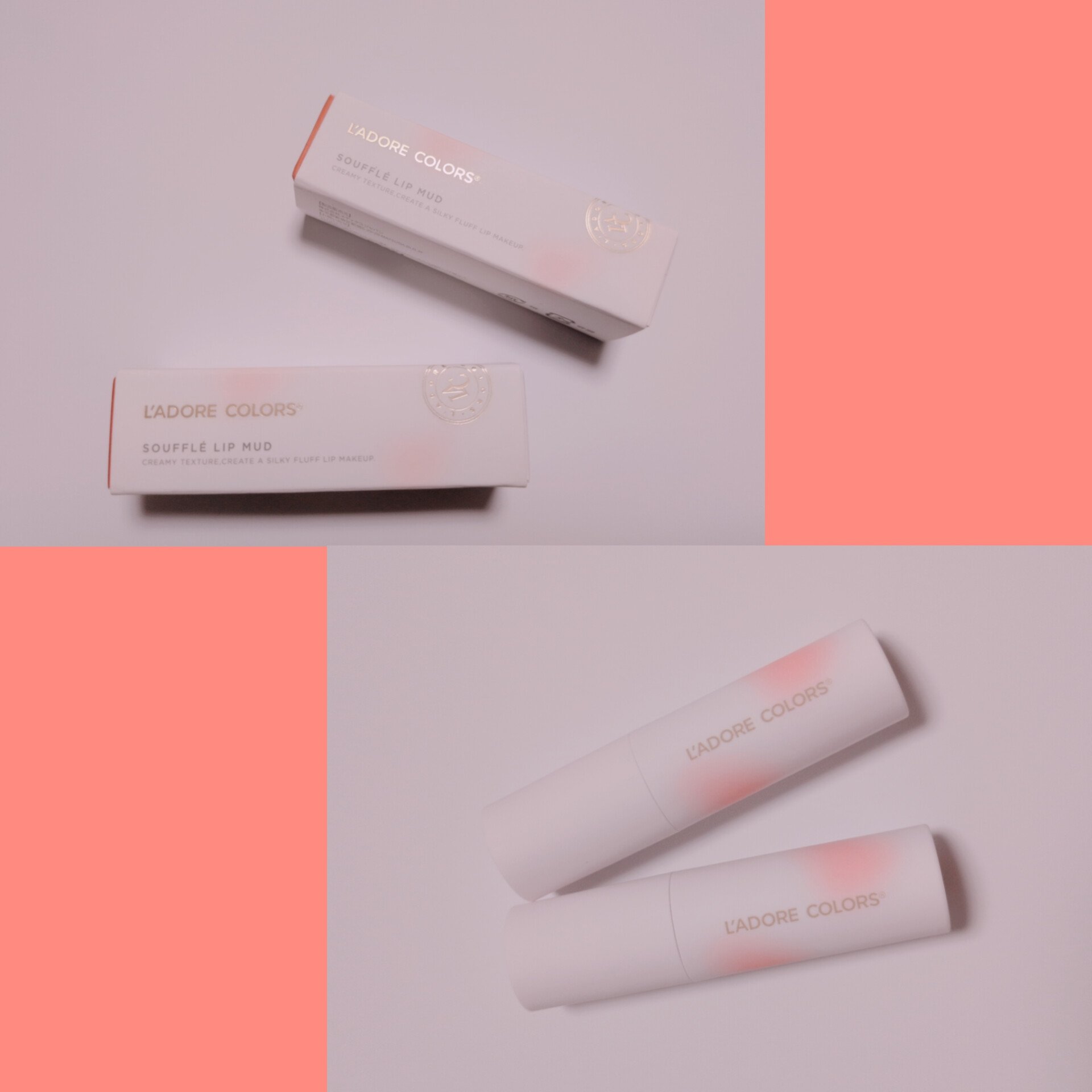 スフレマットリップ/L'adore Colors/口紅を使ったクチコミ（1枚目）