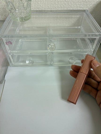 デュイフルウォーターティント/rom&nd/リップティントを使ったクチコミ(1枚目)