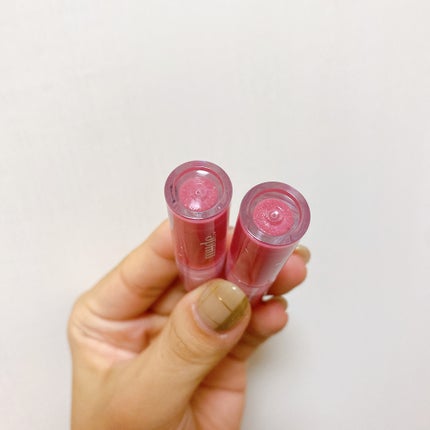 グラッセリップグロス/mude/リップグロスを使ったクチコミ(3枚目)