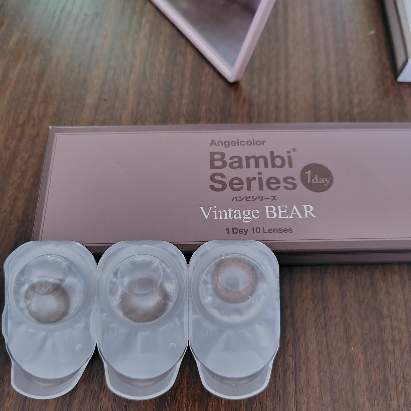 Angelcolor Bambi Series Vintage 1day/AngelColor/ワンデー(1DAY)カラコンを使ったクチコミ(1枚目)