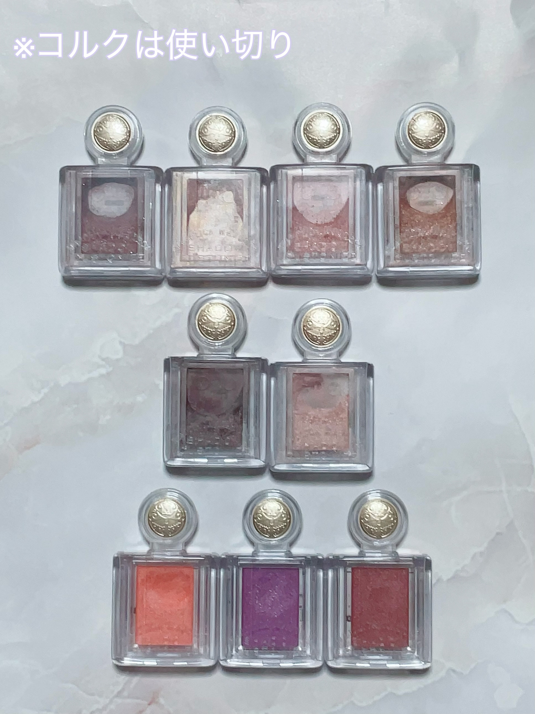 シャドーカスタマイズ/MAJOLICA MAJORCA/単色アイシャドウを使ったクチコミ（1枚目）